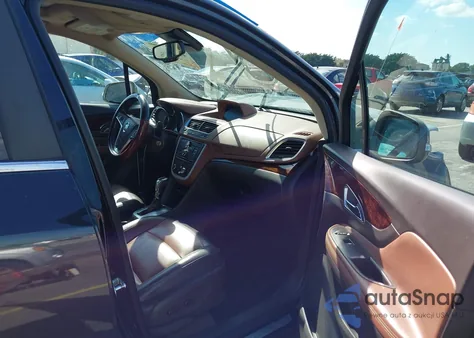 2016 Buick Encore Leather z USA, uszkodzony, nr VIN KL4CJCSB5GB601682